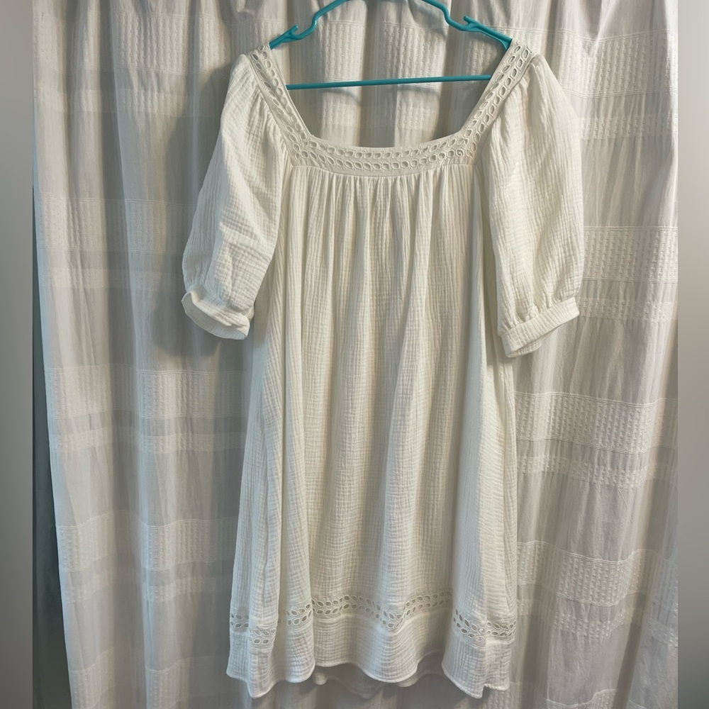 Everleigh white dress